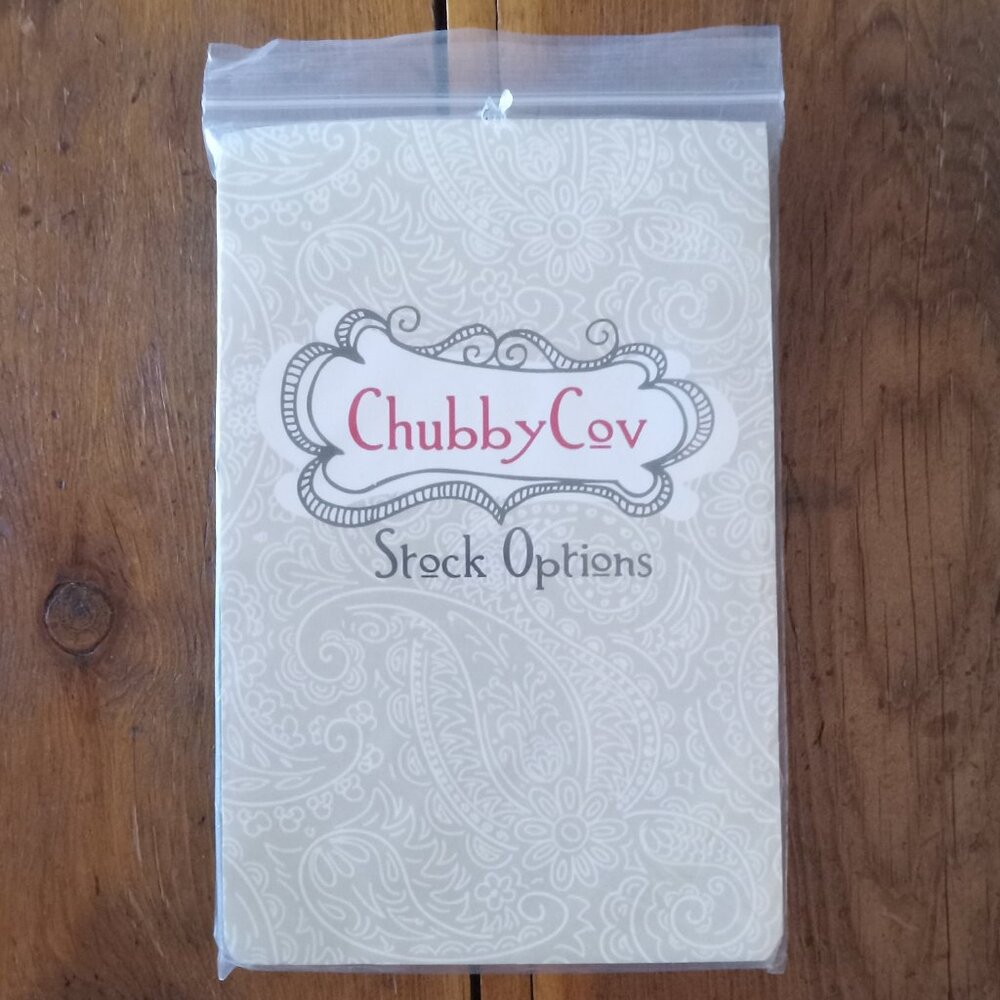 New Chubby Cov Stock Tie